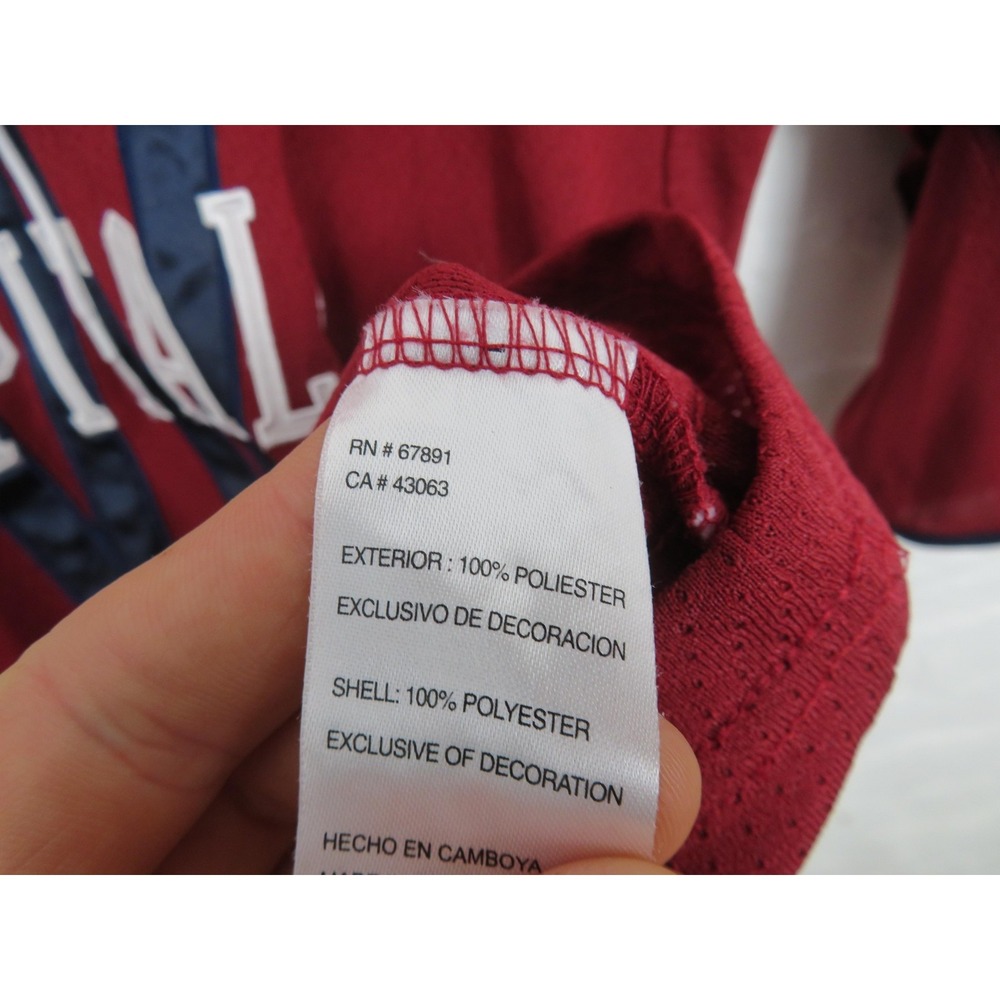 Washington Capitals 2015 Winter Classic Youth Jersey L/XL Reebok McDonald's #15 - Picture 6 of 11